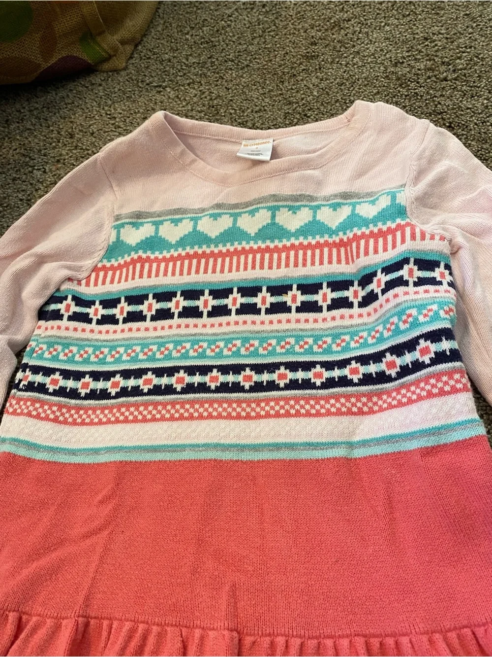 Girl’s Knit Size 6 Gymboree Dress